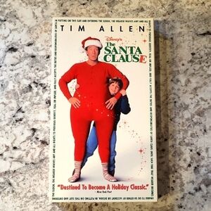 Disney's The Santa Clause VHS Tim Allen